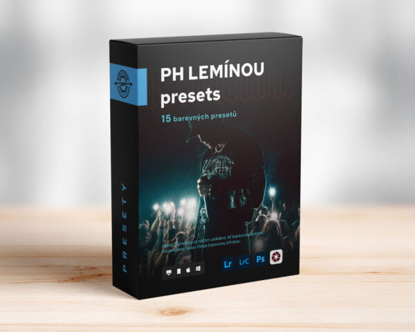 PH LEMÍNOU Lightroom presets