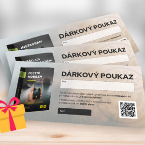 Dárkové poukazy