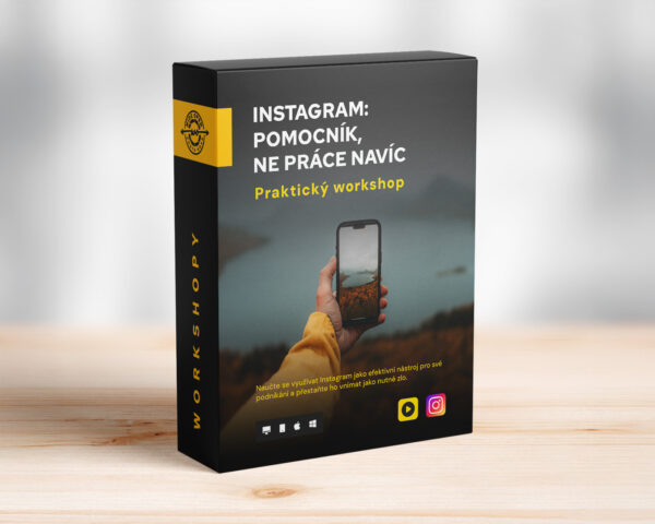 Instagram: Pomocník, ne práce navíc | Praktický workshop