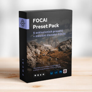FOCAI Preset Pack + měsíční členství