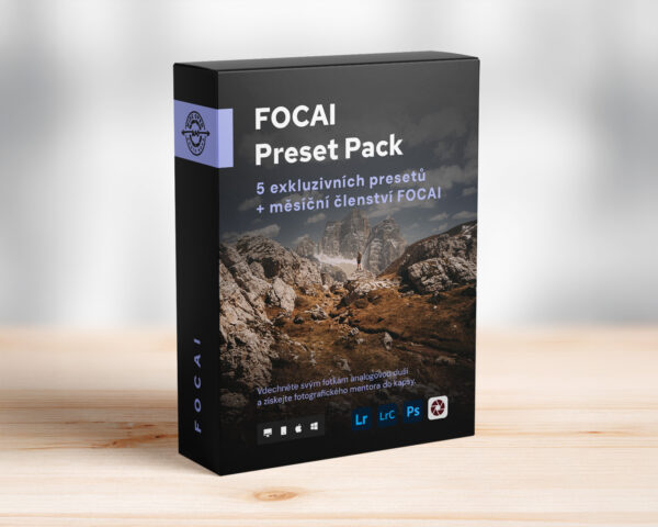 FOCAI Preset Pack + měsíční členství